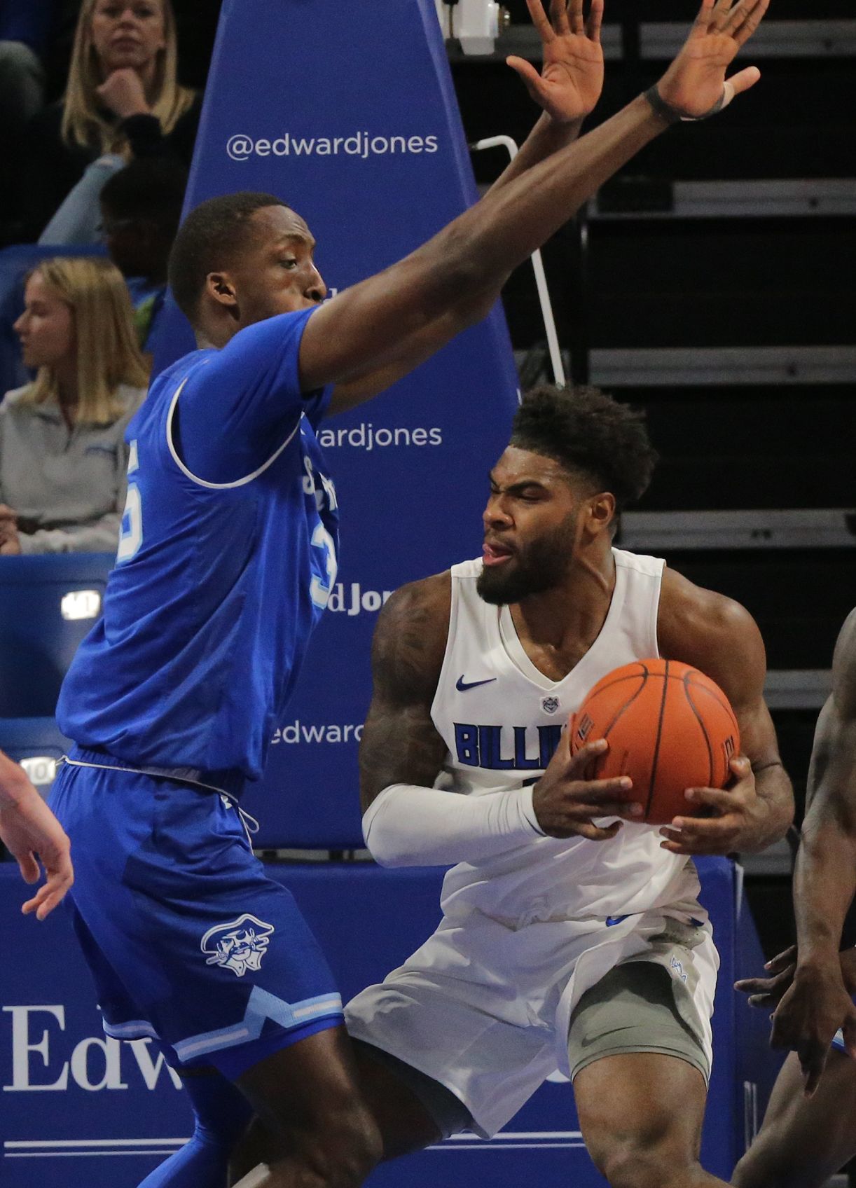 Seton Hall pounds the SLU Billikens 83-66